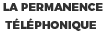 la-permanence-téléphonique